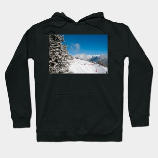 Courchevel 1850 3 Valleys French Alps France Hoodie